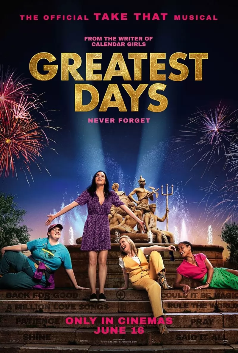 Лучшие дни / Greatest Days (2023) отзывы. Рецензии. Новости кино. Актеры фильма Лучшие дни. Отзывы о фильме Лучшие дни