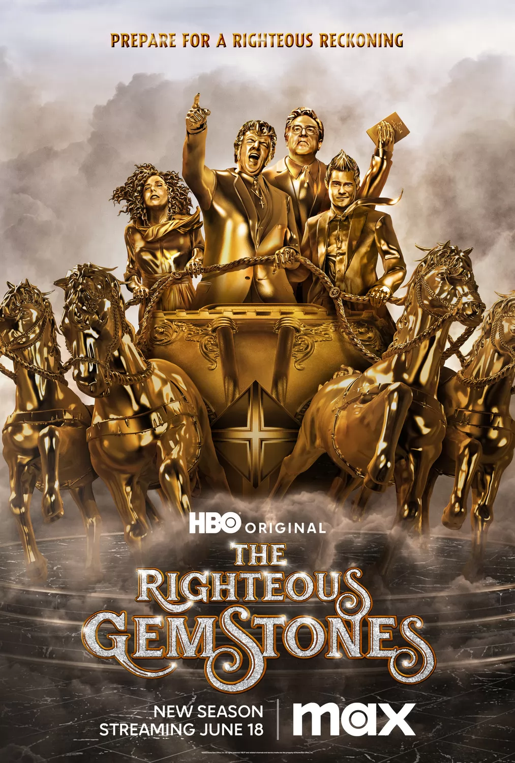 Праведные Джемстоуны / The Righteous Gemstones