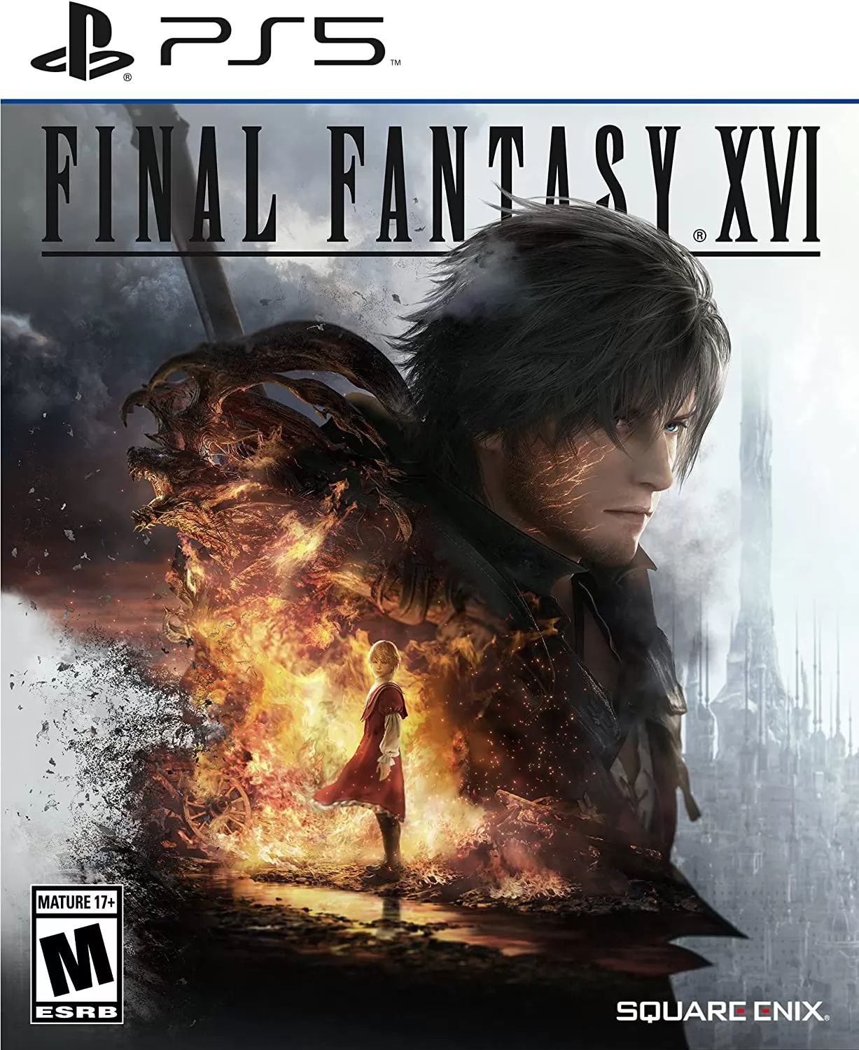 Final Fantasy XVI: постер N220752