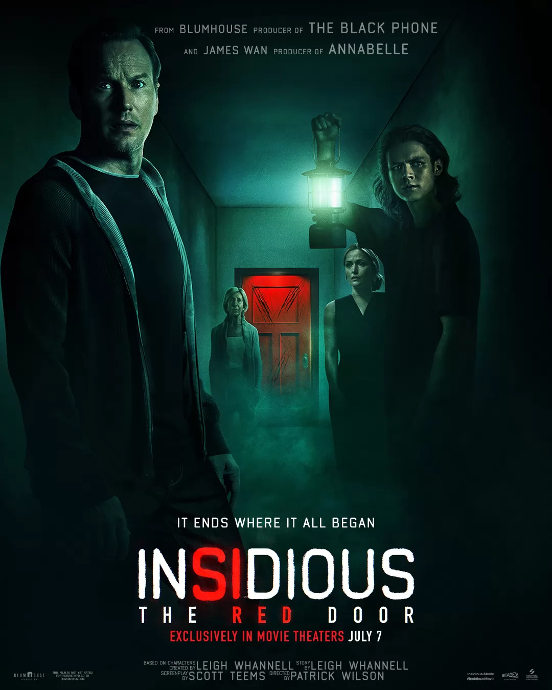 Астрал 5: Красная дверь / Insidious: The Red Door (2023) отзывы. Рецензии. Новости кино. Актеры фильма Астрал 5: Красная дверь. Отзывы о фильме Астрал 5: Красная дверь