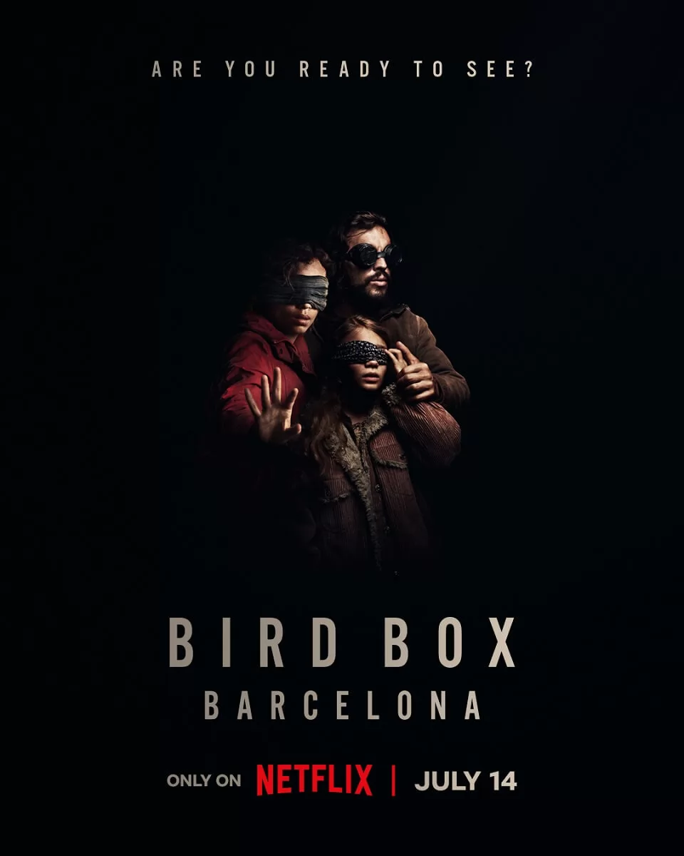 Птичий короб: Барселона: постер N220818