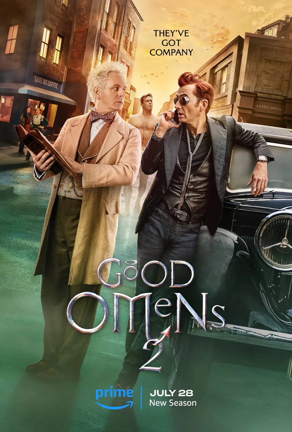 Благие знамения / Good Omens