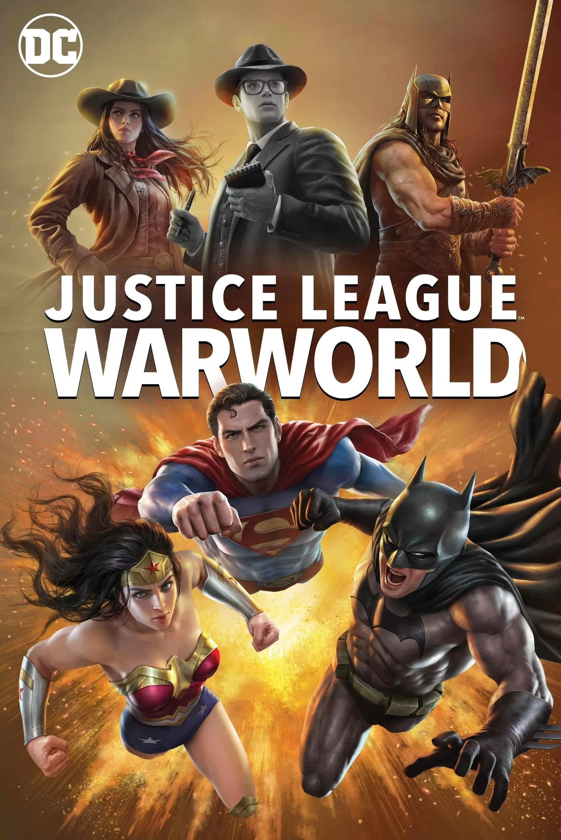 Лига Справедливости: Мир войны / Justice League: Warworld (2023) отзывы. Рецензии. Новости кино. Актеры фильма Лига Справедливости: Мир войны. Отзывы о фильме Лига Справедливости: Мир войны