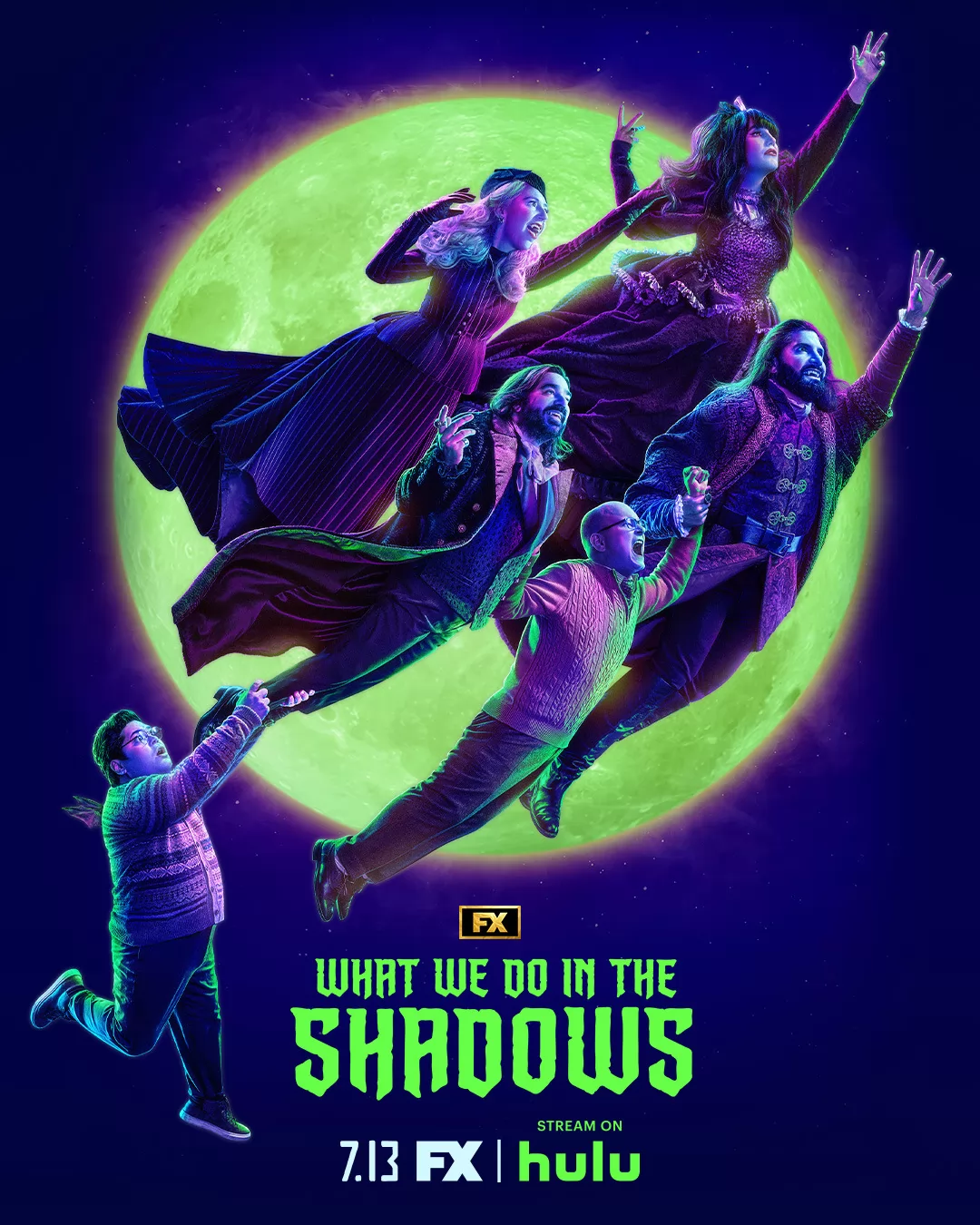 Чем мы заняты в тени / What We Do In the Shadows