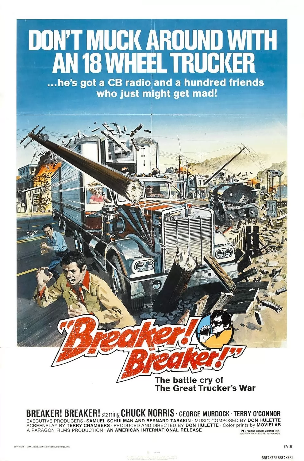 Правонарушитель / Breaker! Breaker! (1977) отзывы. Рецензии. Новости кино. Актеры фильма Правонарушитель. Отзывы о фильме Правонарушитель