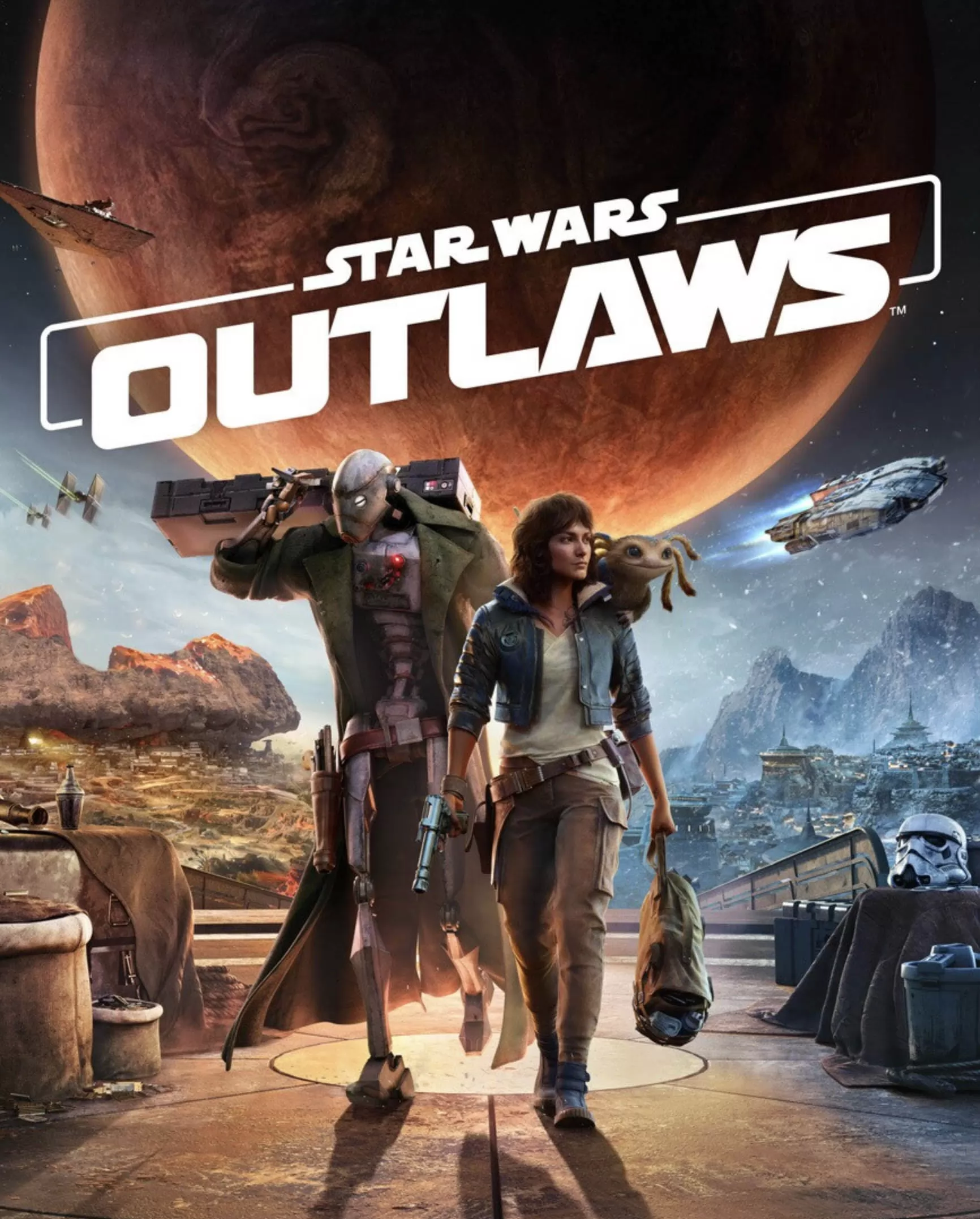 Star Wars Outlaws: постер N221126
