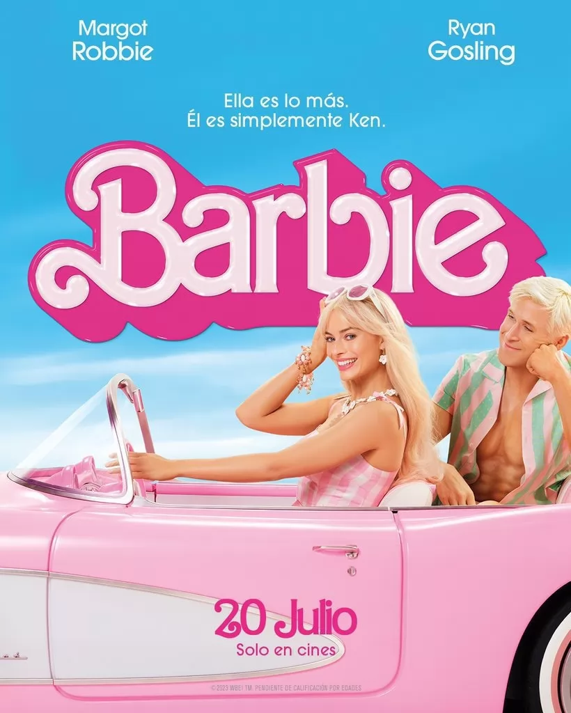 Барби: постер N221301