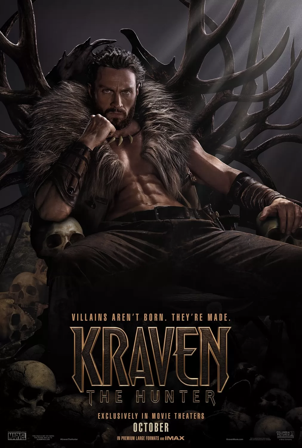 Крэйвен-охотник / Kraven the Hunter (2024) отзывы. Рецензии. Новости кино. Актеры фильма Крэйвен-охотник. Отзывы о фильме Крэйвен-охотник