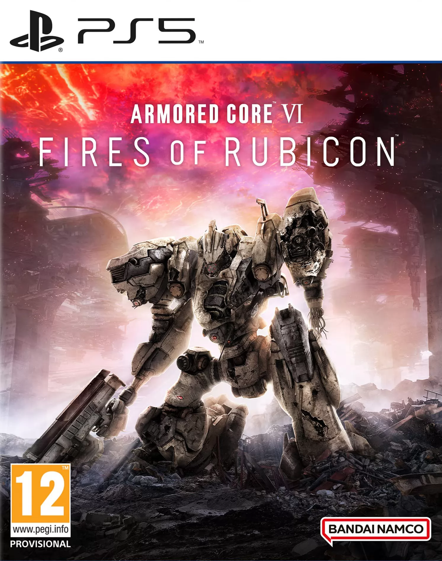 Armored Core VI: Fires of Rubicon: постер N221469