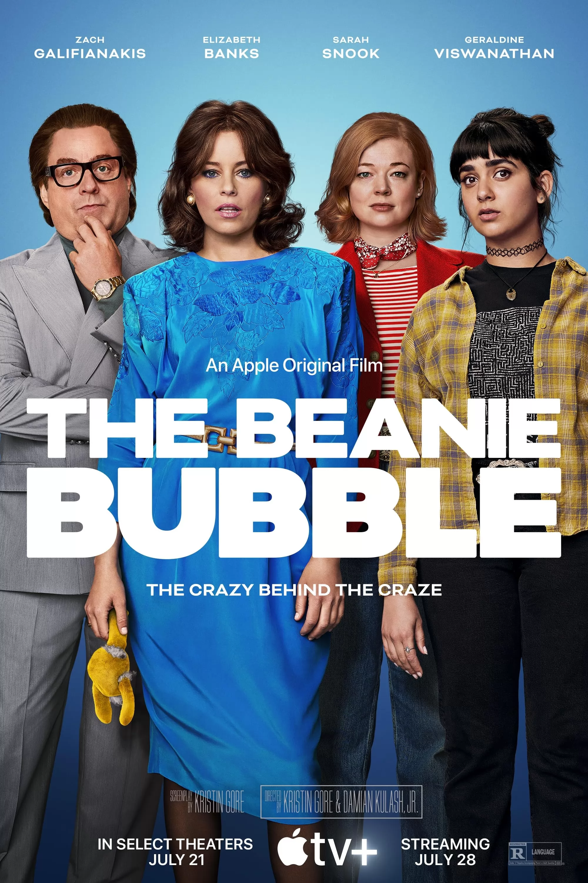Плюшевый пузырь / The Beanie Bubble (2023) отзывы. Рецензии. Новости кино. Актеры фильма Плюшевый пузырь. Отзывы о фильме Плюшевый пузырь
