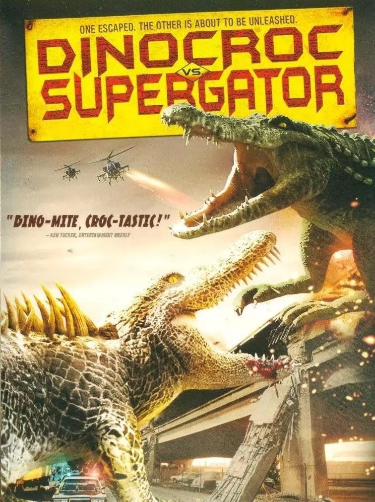 Динокрок против динозавра / Dinocroc vs. Supergator (2010) отзывы. Рецензии. Новости кино. Актеры фильма Динокрок против динозавра. Отзывы о фильме Динокрок против динозавра