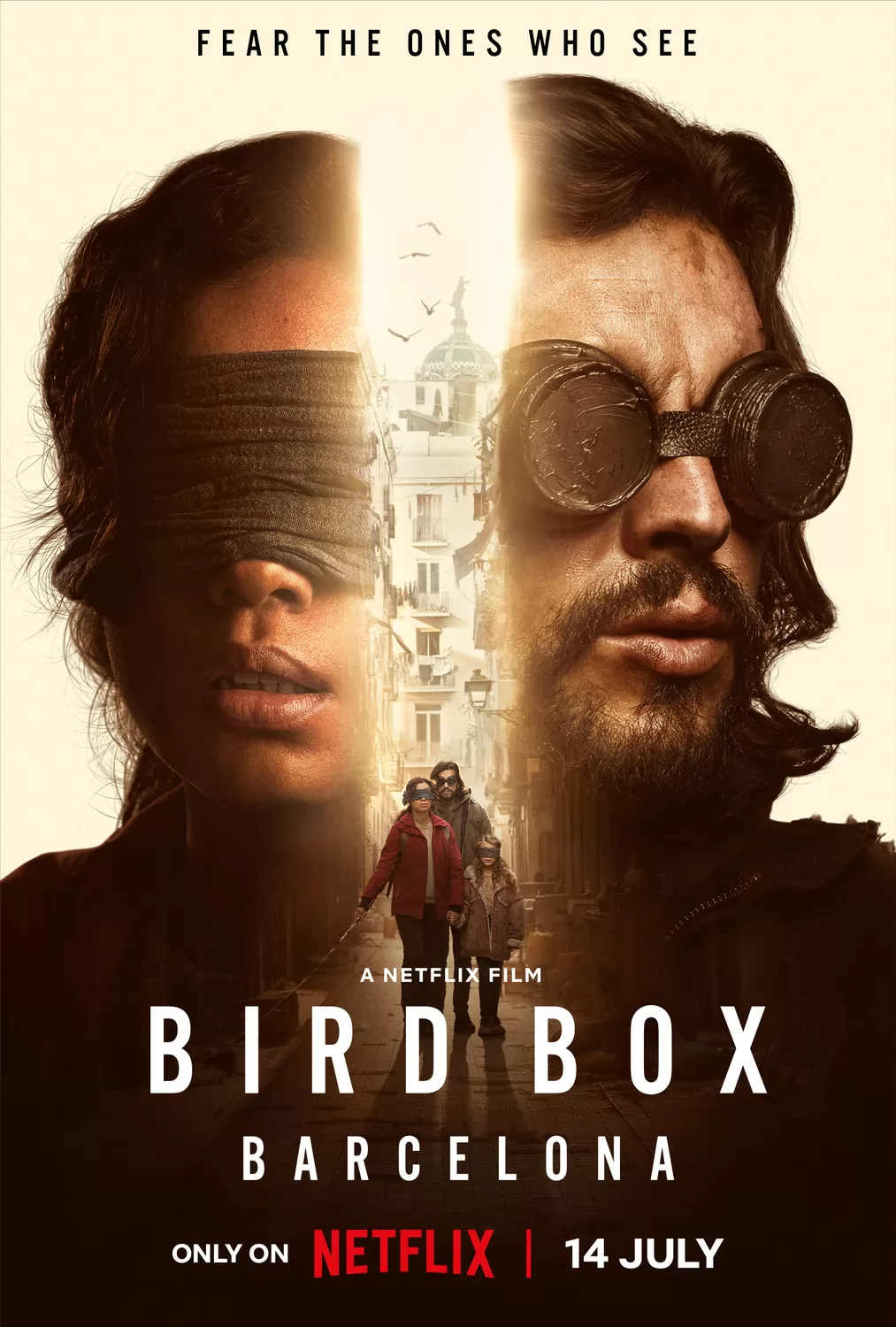 Птичий короб: Барселона / Bird Box Barcelona (2023) отзывы. Рецензии. Новости кино. Актеры фильма Птичий короб: Барселона. Отзывы о фильме Птичий короб: Барселона