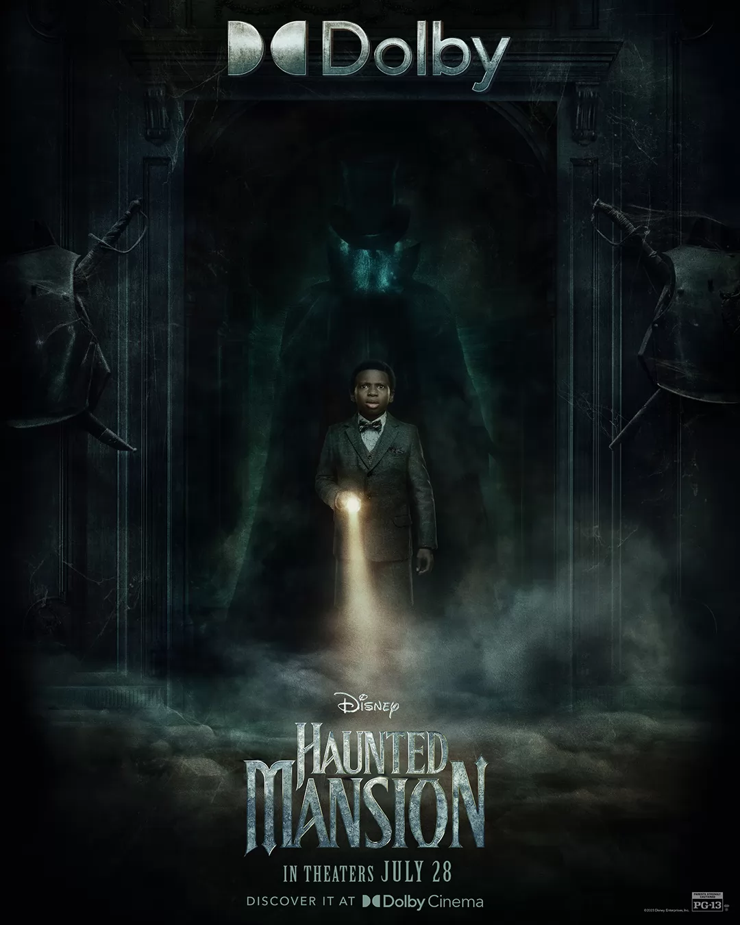 Особняк с привидениями / Haunted Mansion (2023) отзывы. Рецензии. Новости кино. Актеры фильма Особняк с привидениями. Отзывы о фильме Особняк с привидениями