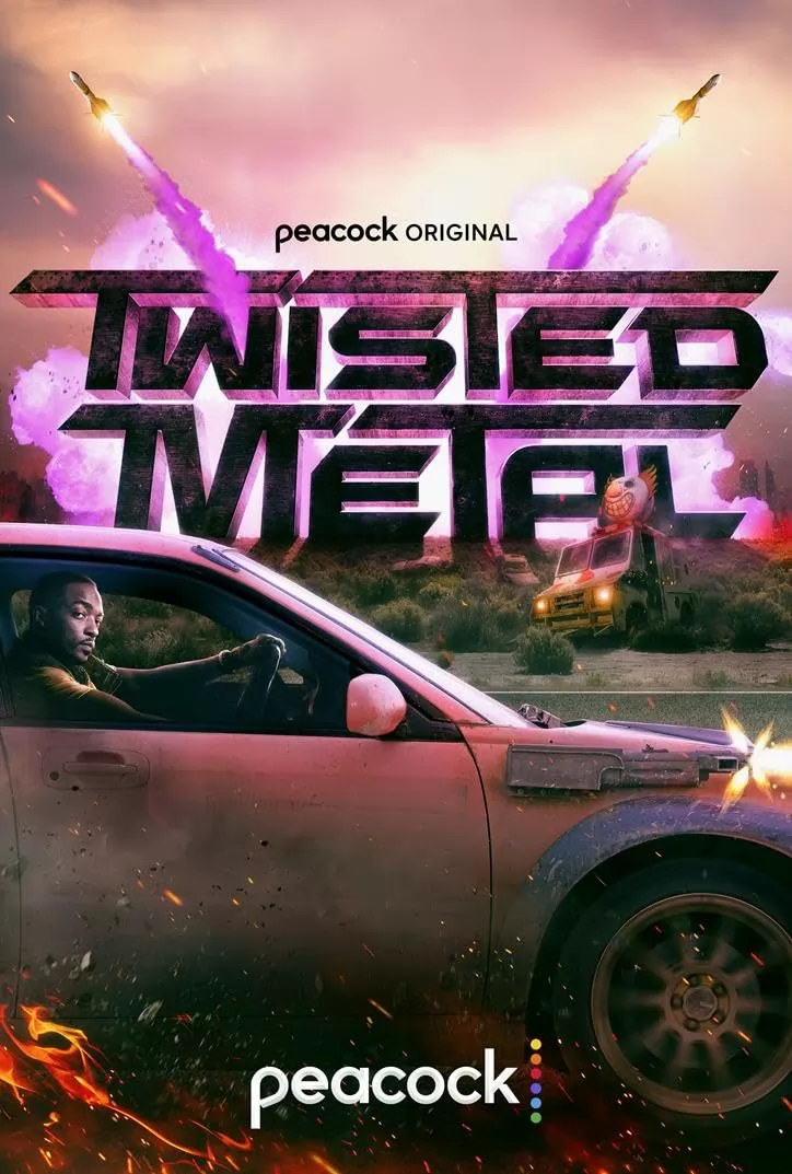 Скрежет металла / Twisted Metal