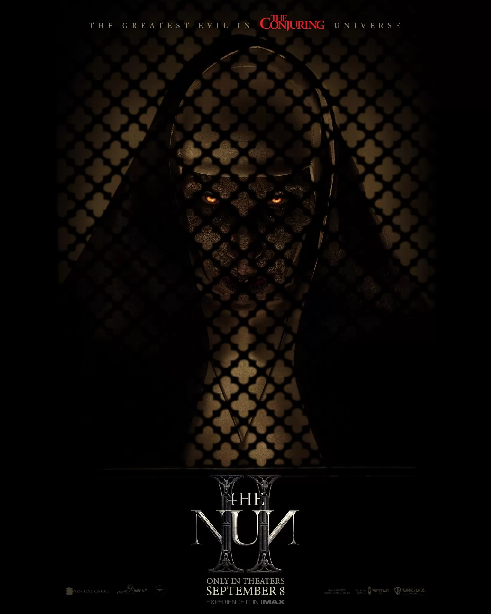Проклятие монахини 2: постер N222113