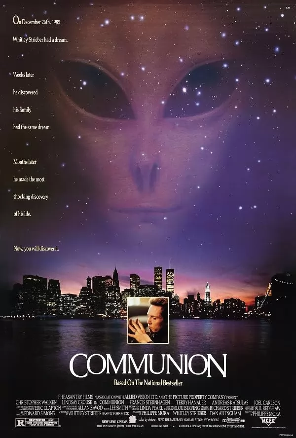 Контакт / Communion (1989) отзывы. Рецензии. Новости кино. Актеры фильма Контакт. Отзывы о фильме Контакт