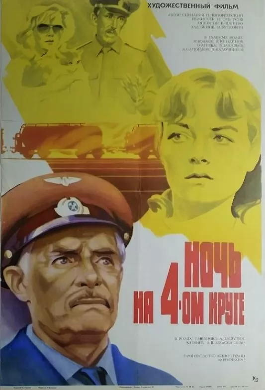 Ночь на четвертом круге (1981) отзывы. Рецензии. Новости кино. Актеры фильма Ночь на четвертом круге. Отзывы о фильме Ночь на четвертом круге