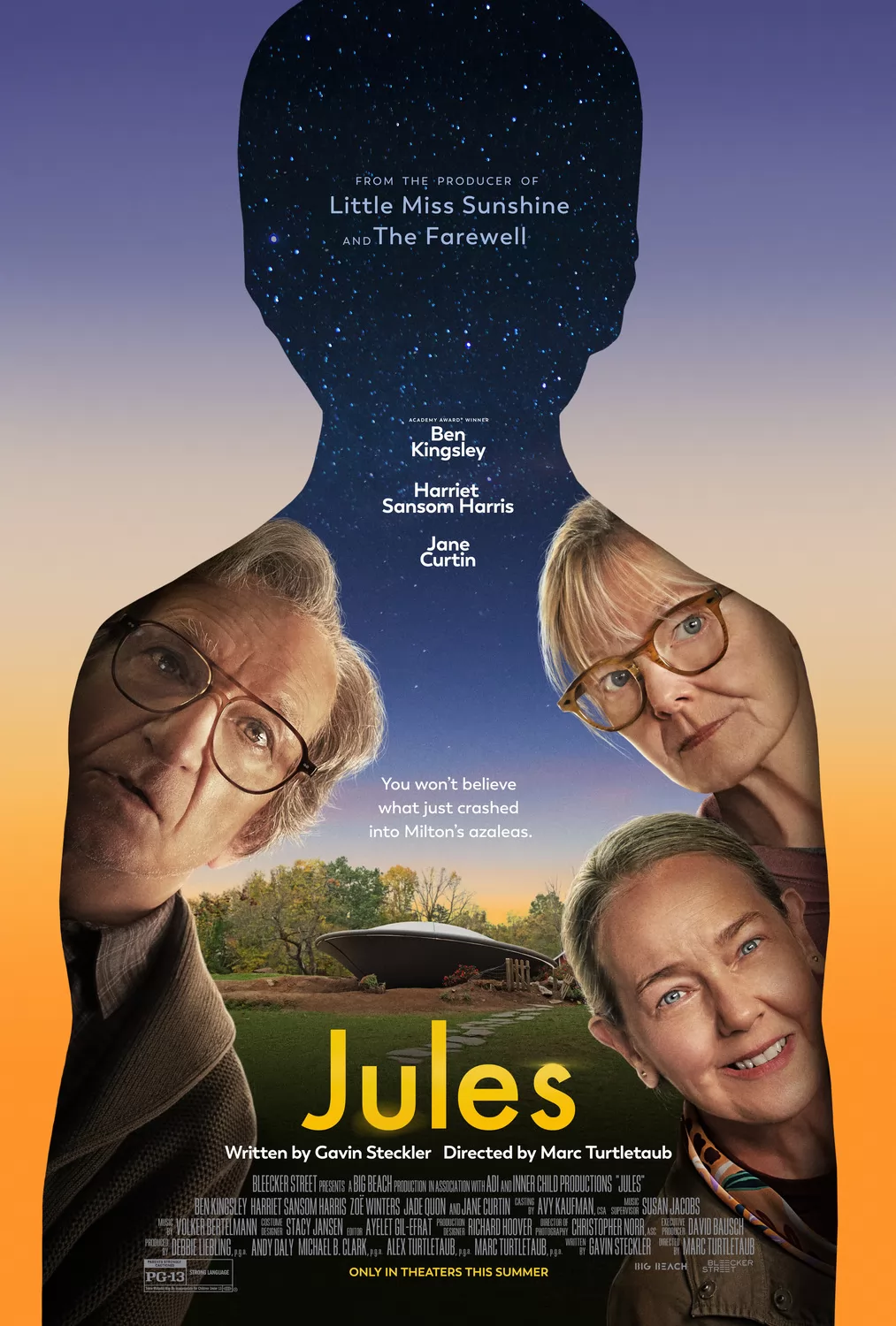 Джулс / Jules (2023) отзывы. Рецензии. Новости кино. Актеры фильма Джулс. Отзывы о фильме Джулс