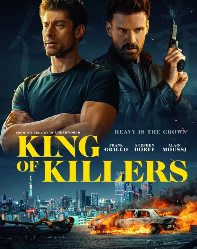 Охота на короля / King of Killers (2023) отзывы. Рецензии. Новости кино. Актеры фильма Охота на короля. Отзывы о фильме Охота на короля