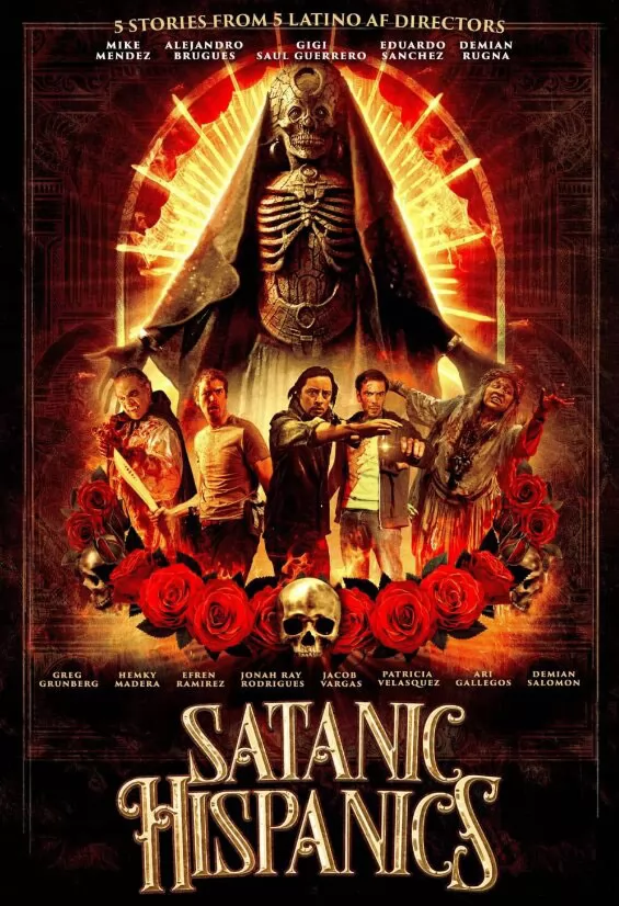Байки на Хэллоуин / Satanic Hispanics (2022) отзывы. Рецензии. Новости кино. Актеры фильма Байки на Хэллоуин. Отзывы о фильме Байки на Хэллоуин