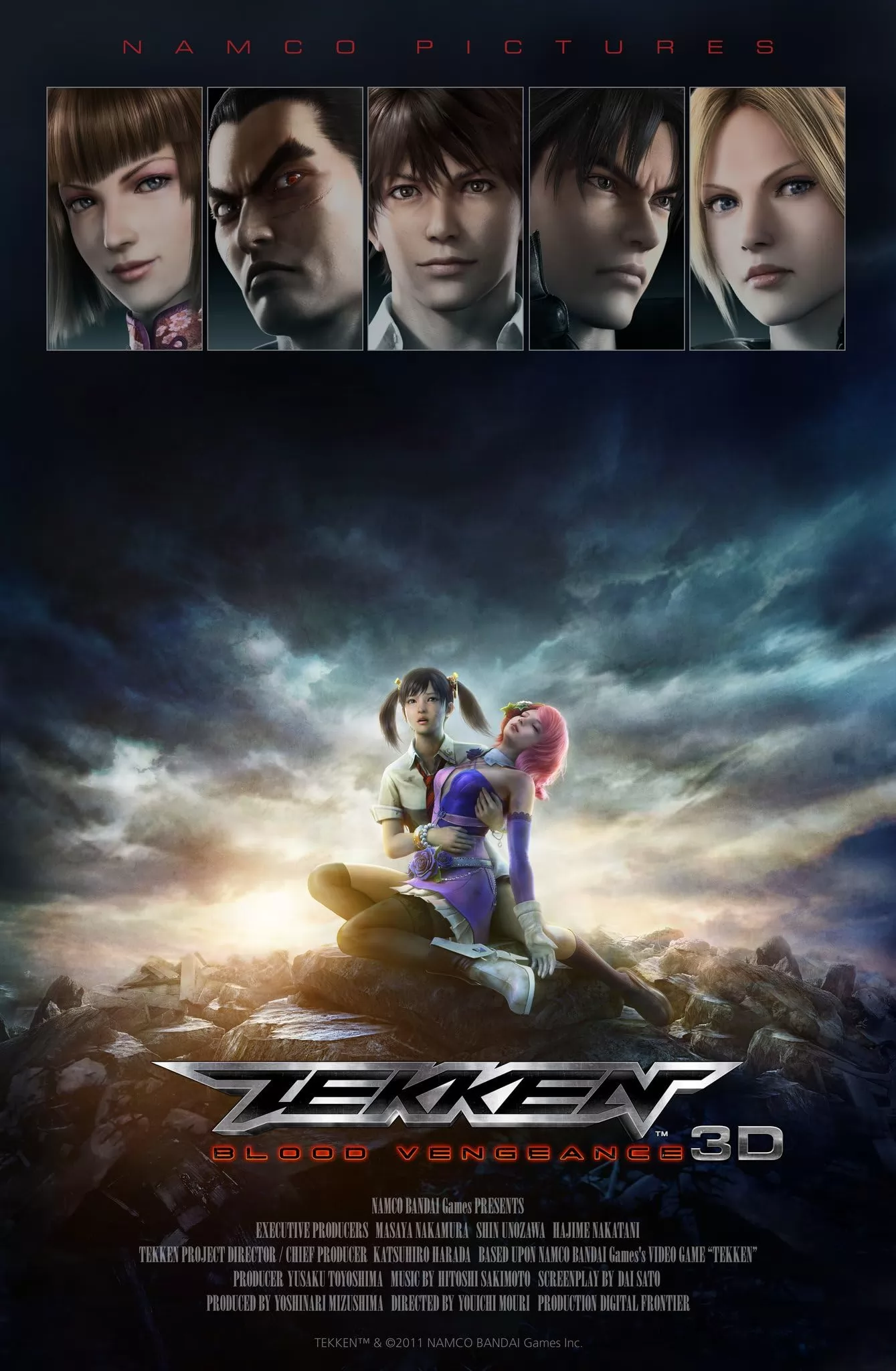 Теккен: Кровная месть / Tekken: Blood Vengeance (2011) отзывы. Рецензии. Новости кино. Актеры фильма Теккен: Кровная месть. Отзывы о фильме Теккен: Кровная месть