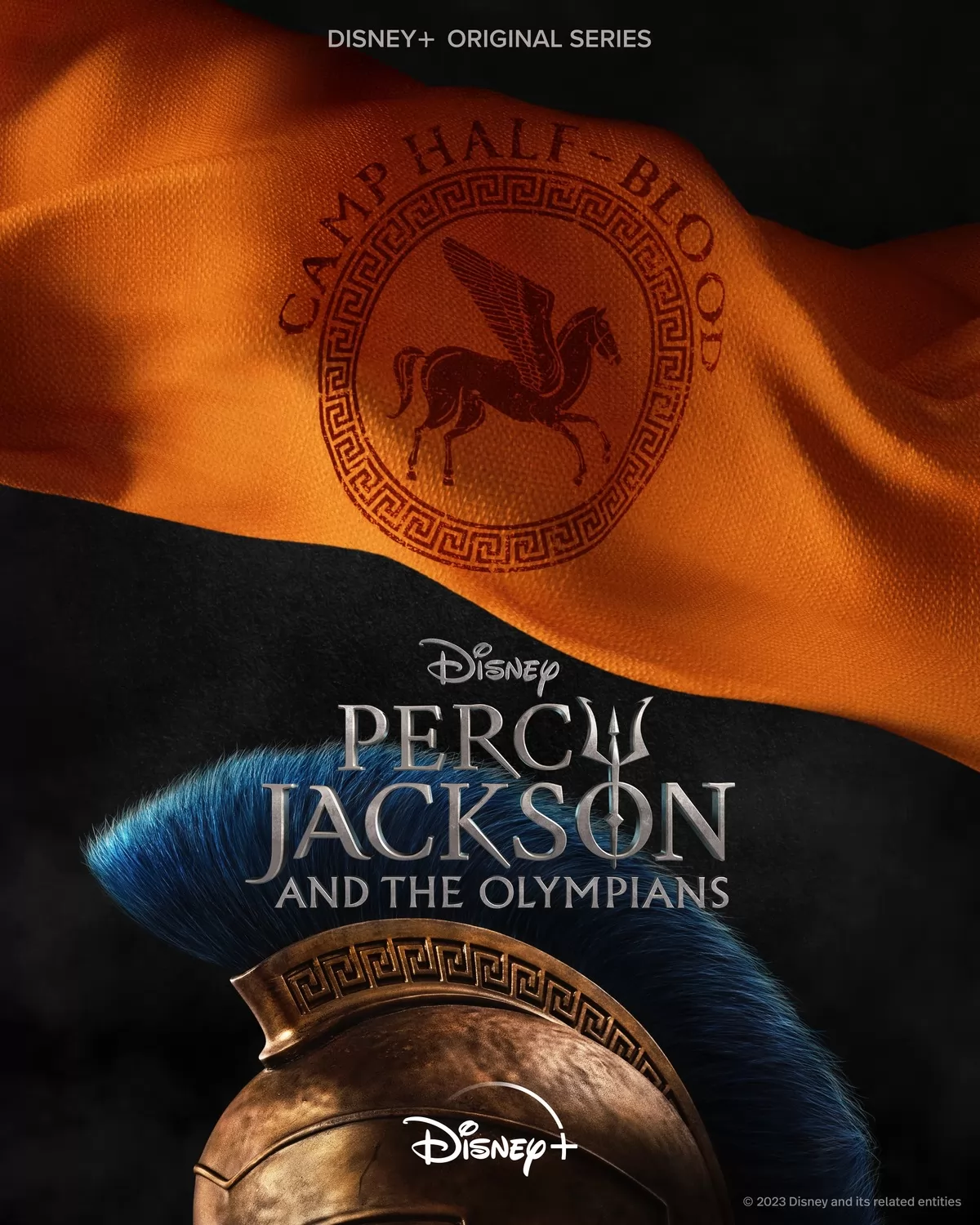 Перси Джексон и олимпийцы: постер N222413