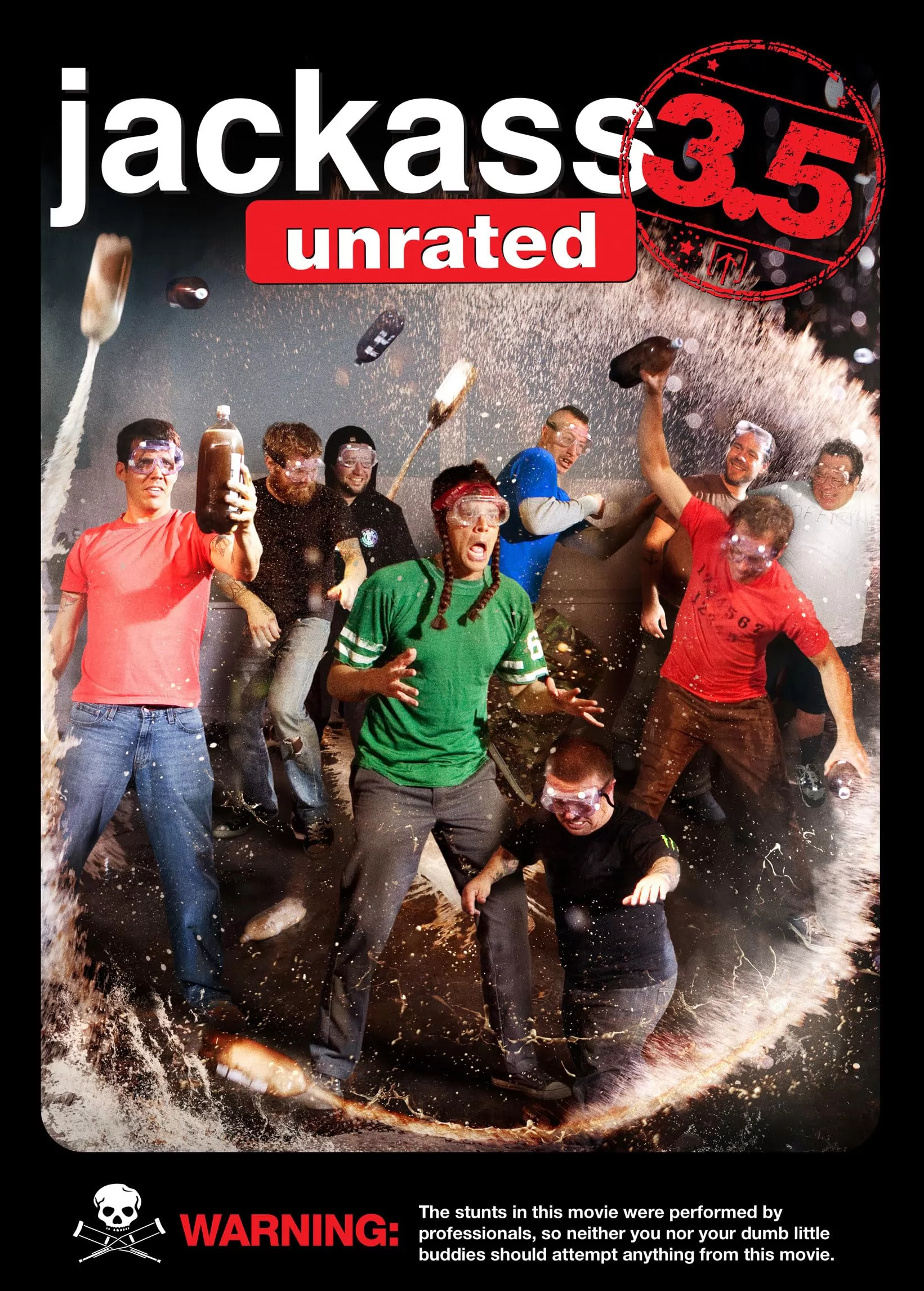 Чудаки 3.5 / Jackass 3.5 (2011) отзывы. Рецензии. Новости кино. Актеры фильма Чудаки 3.5. Отзывы о фильме Чудаки 3.5