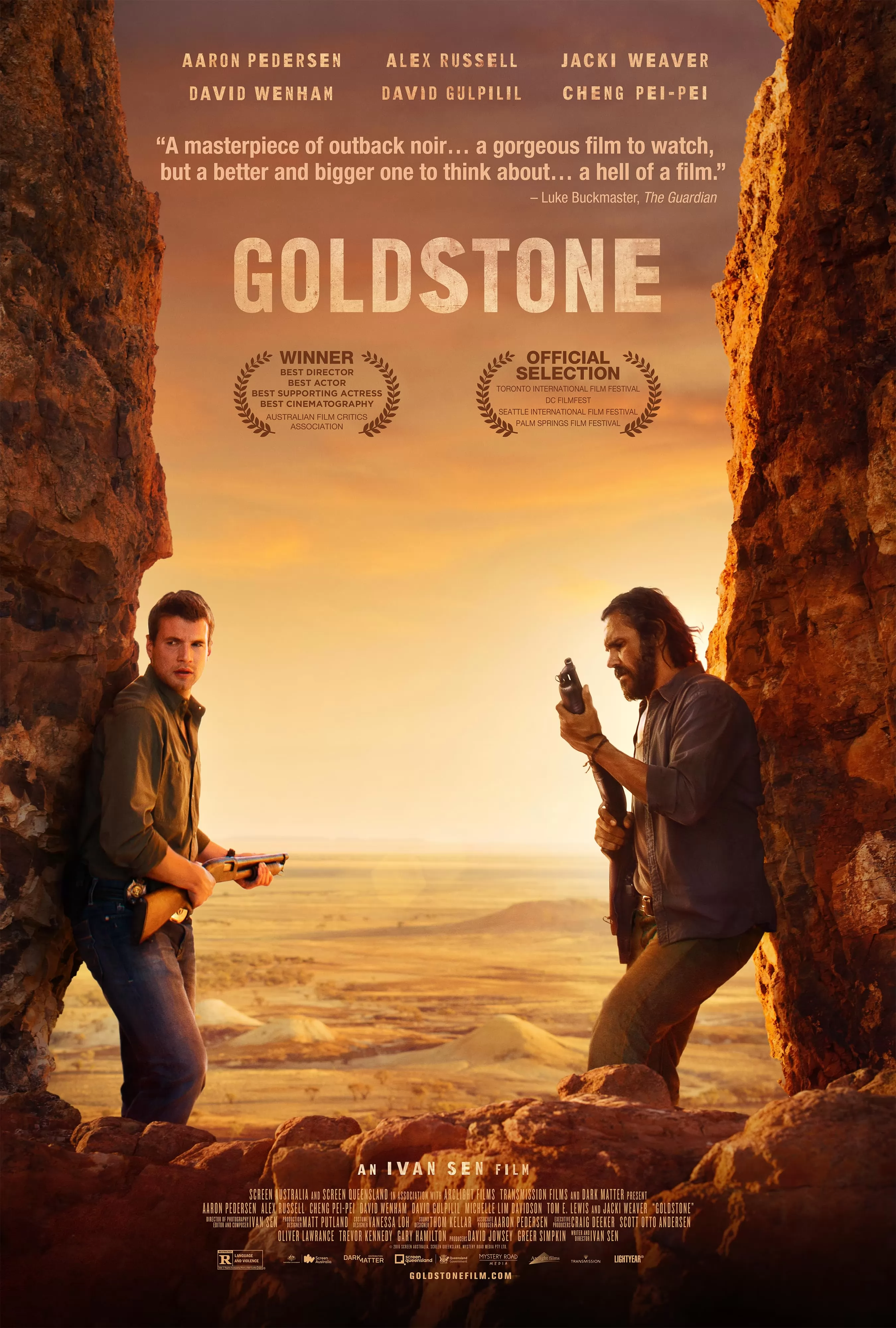 Голдстоун / Goldstone (2016) отзывы. Рецензии. Новости кино. Актеры фильма Голдстоун. Отзывы о фильме Голдстоун