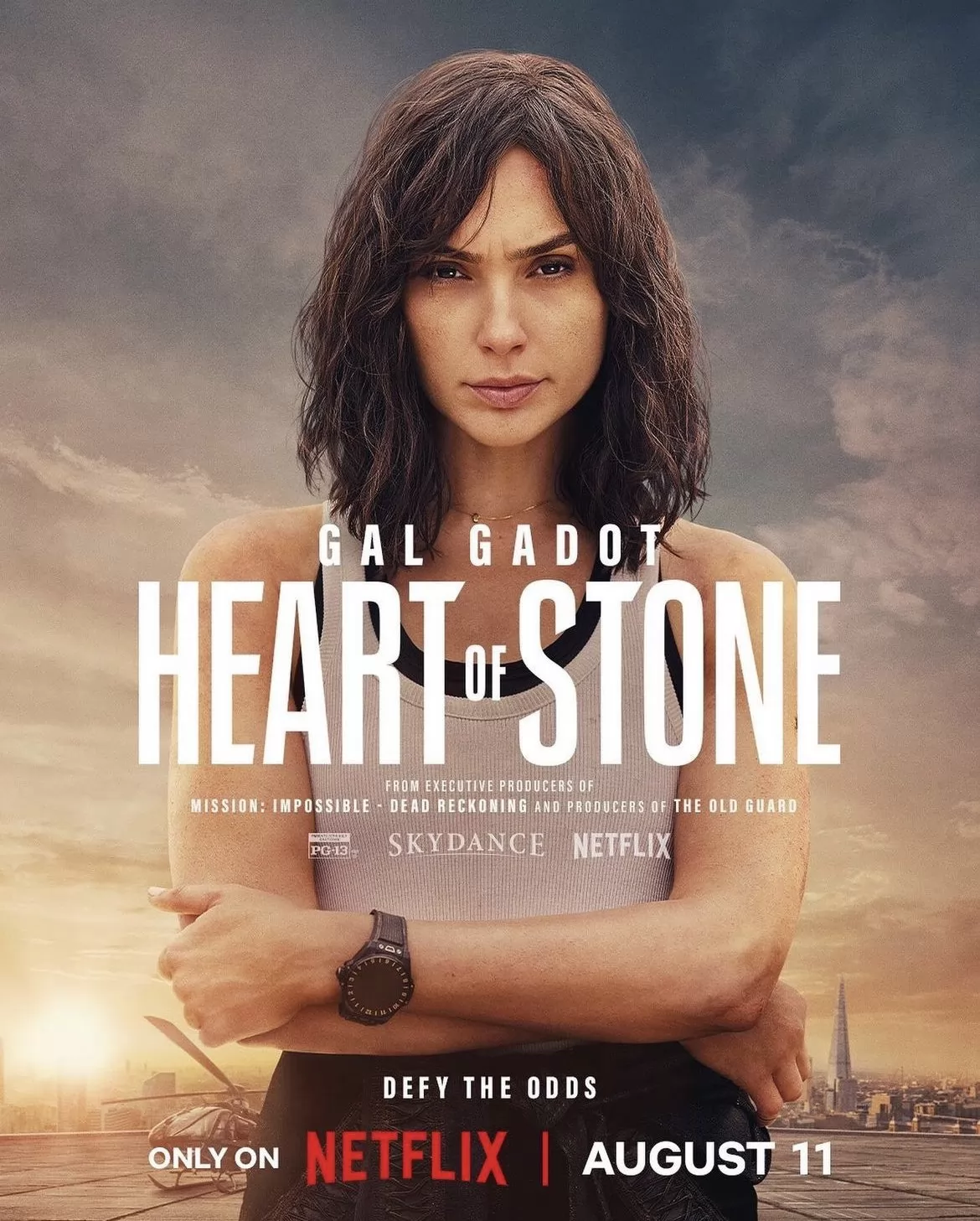 Сердце Стоун / Heart of Stone (2023) отзывы. Рецензии. Новости кино. Актеры фильма Сердце Стоун. Отзывы о фильме Сердце Стоун