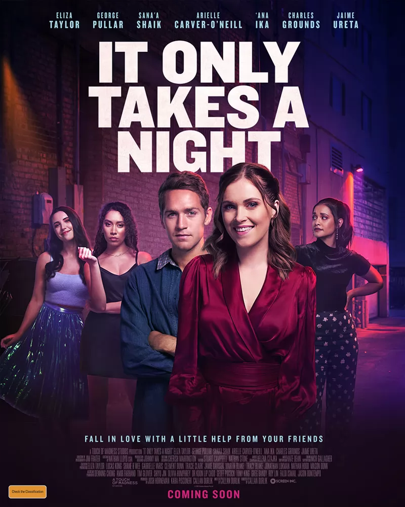 Одной безумной ночью / It Only Takes a Night (2023) отзывы. Рецензии. Новости кино. Актеры фильма Одной безумной ночью. Отзывы о фильме Одной безумной ночью