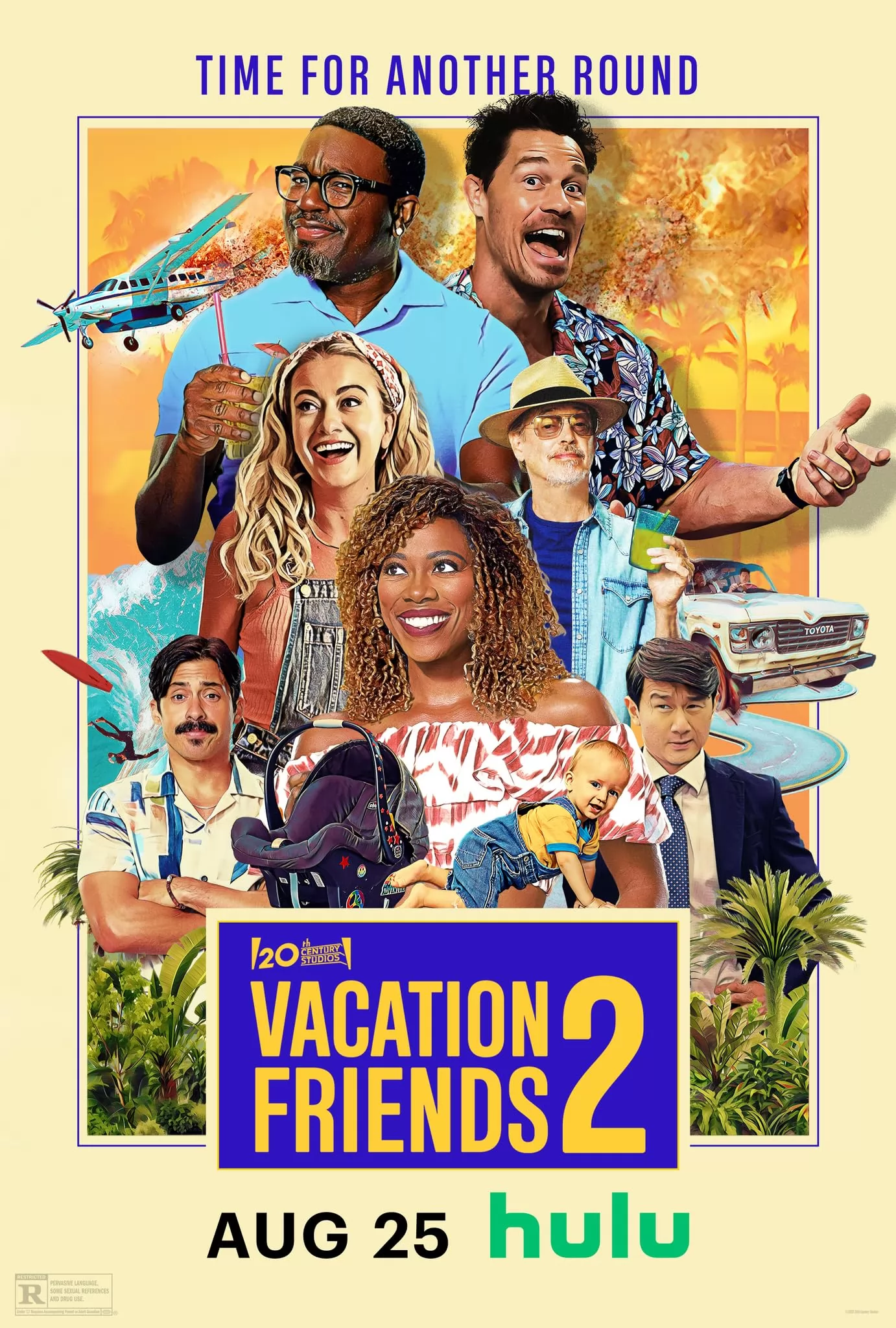 Друзья по отпуску 2 / Vacation Friends 2 (2023) отзывы. Рецензии. Новости кино. Актеры фильма Друзья по отпуску 2. Отзывы о фильме Друзья по отпуску 2