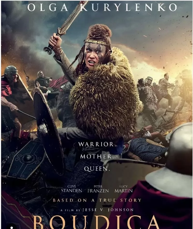 Будика: Королева воинов: постер N223916