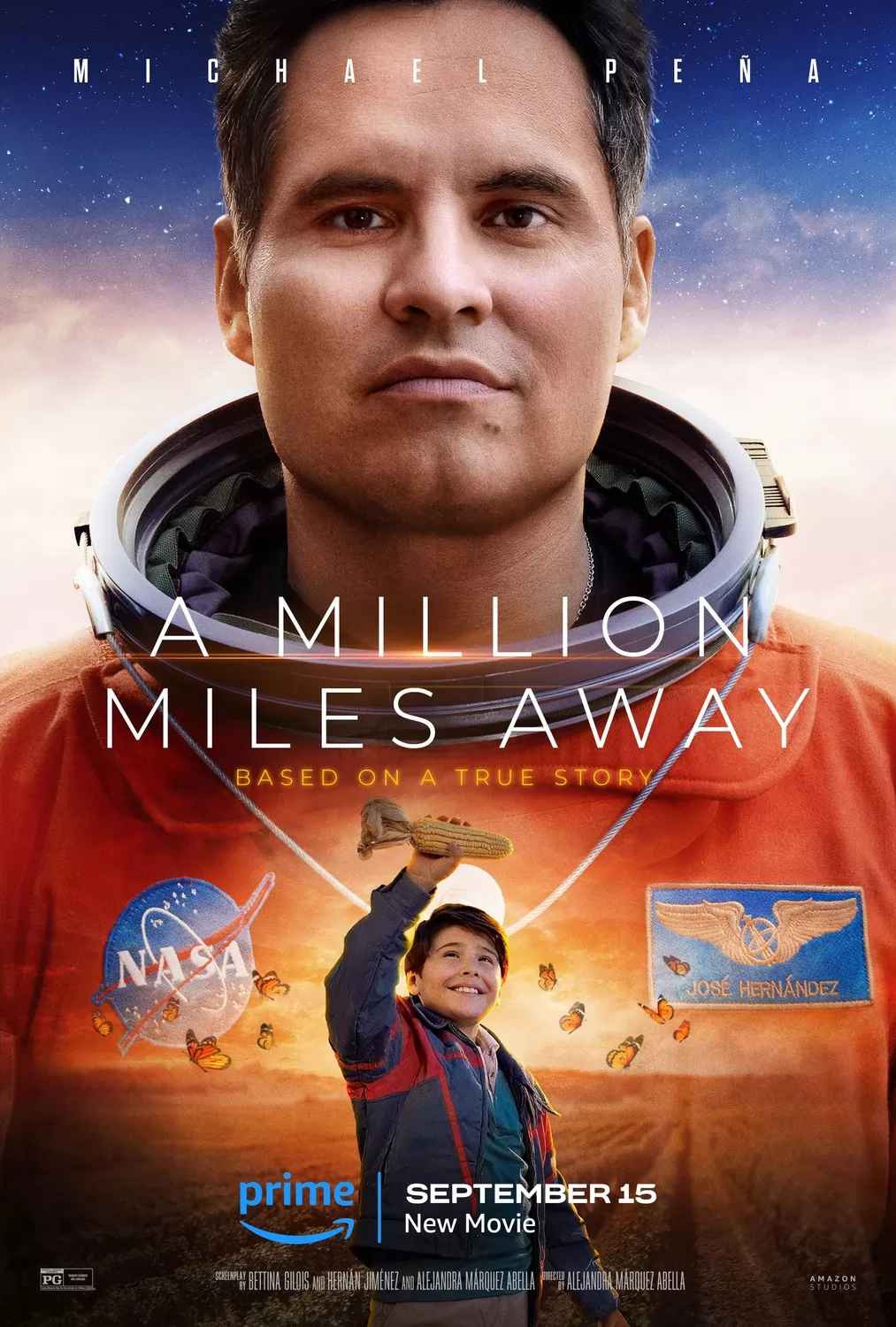 Миллион миль от Земли / A Million Miles Away (2023) отзывы. Рецензии. Новости кино. Актеры фильма Миллион миль от Земли. Отзывы о фильме Миллион миль от Земли