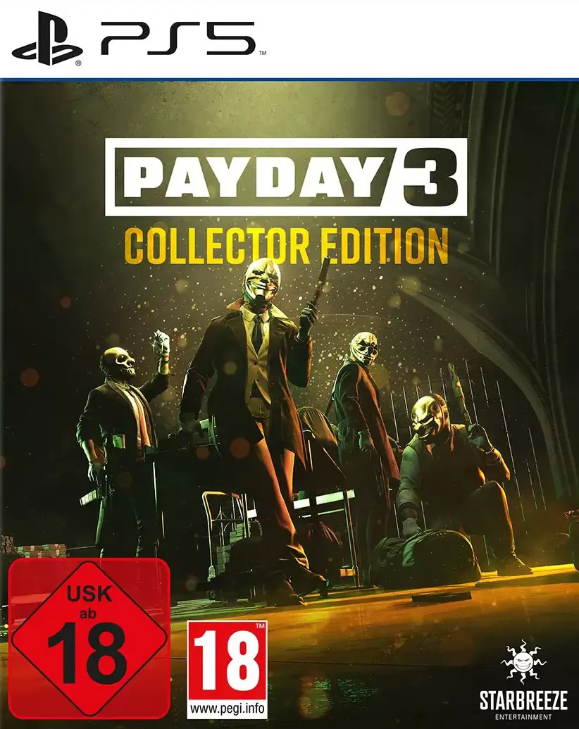 Payday 3: постер N224123