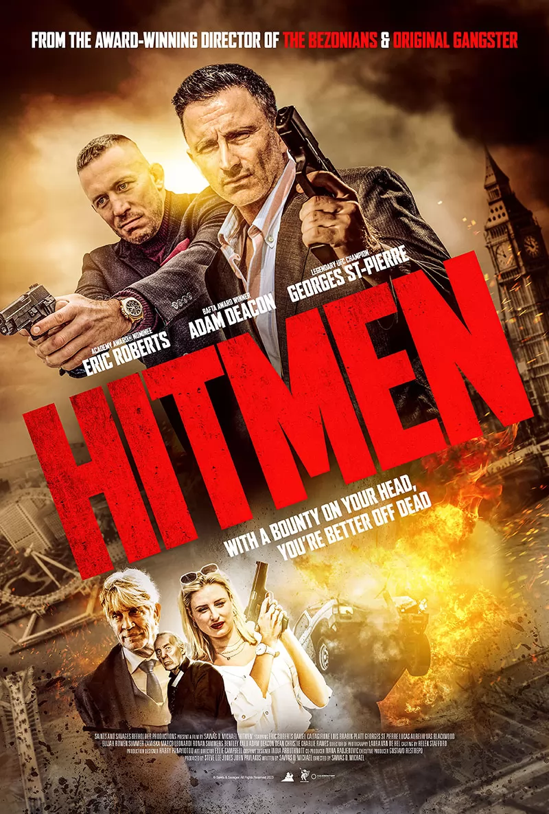 Хитмэн / Hitmen (2023) отзывы. Рецензии. Новости кино. Актеры фильма Хитмэн. Отзывы о фильме Хитмэн