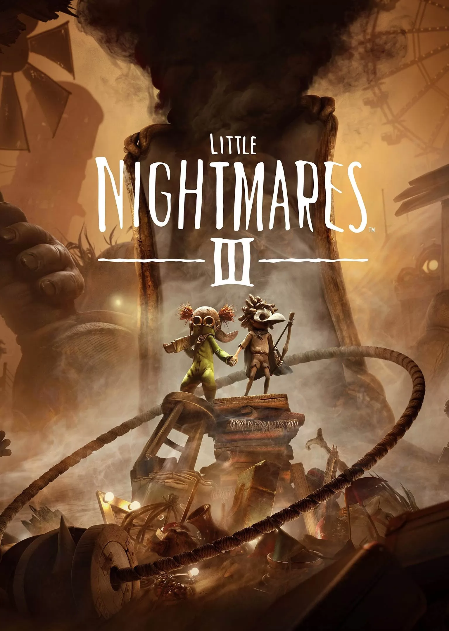 Little Nightmares III: постер N224327