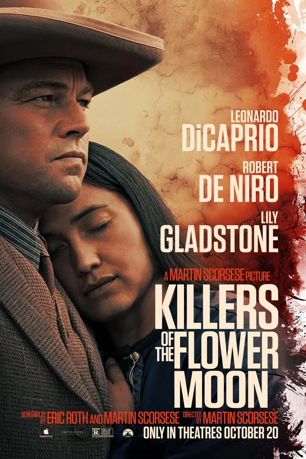 Убийцы цветочной луны / Killers of the Flower Moon (2023) отзывы. Рецензии. Новости кино. Актеры фильма Убийцы цветочной луны. Отзывы о фильме Убийцы цветочной луны