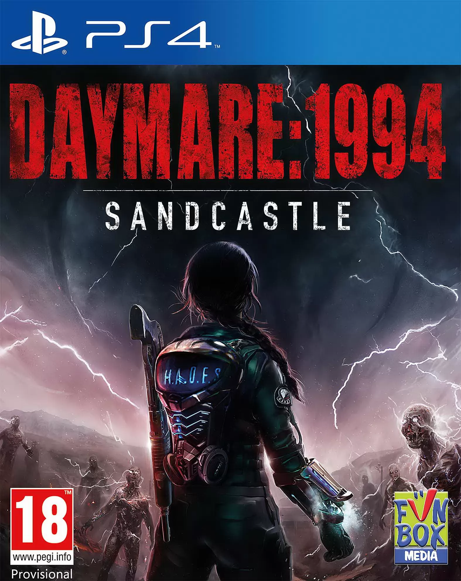 Daymare: 1994 Sandcastle: постер N224528