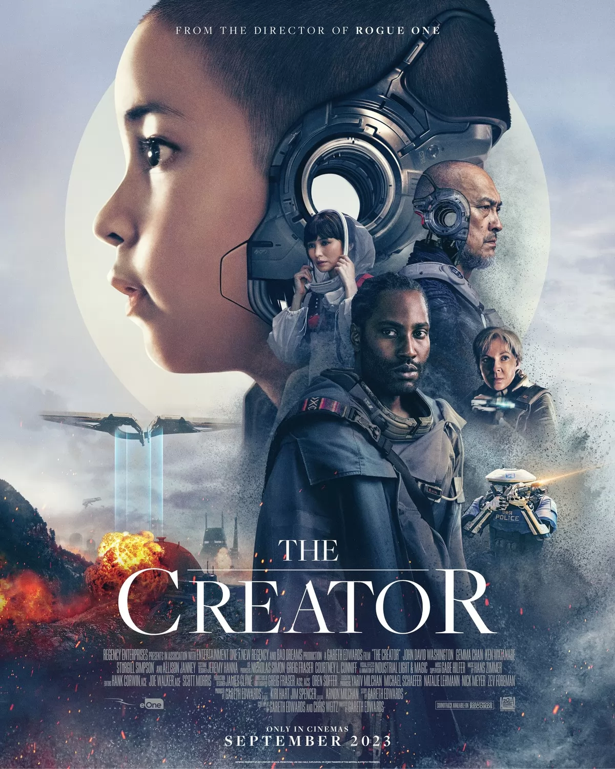 Создатель / The Creator (2023) отзывы. Рецензии. Новости кино. Актеры фильма Создатель. Отзывы о фильме Создатель