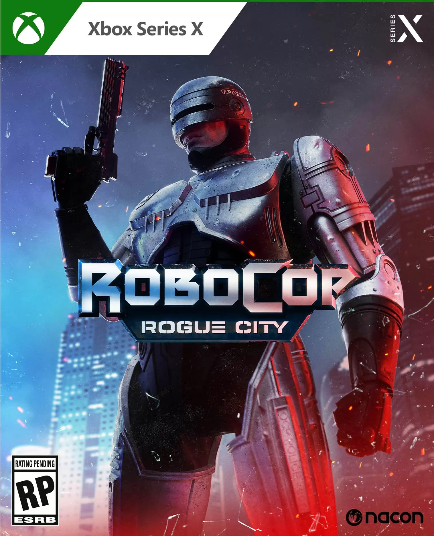 RoboCop: Rogue City: постер N224796