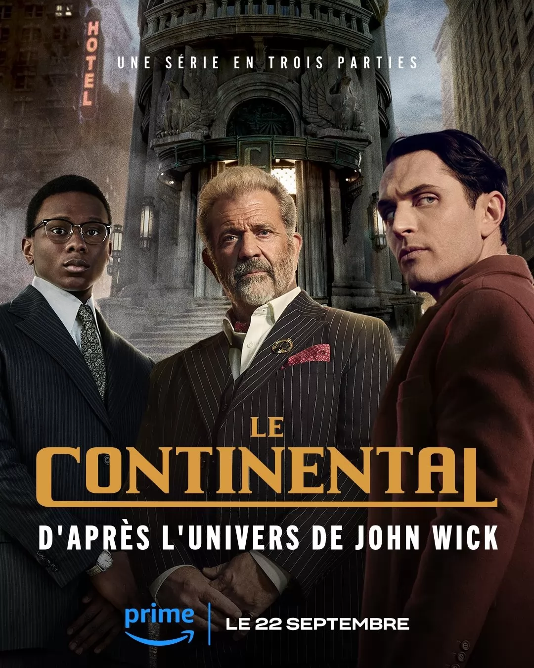 Континенталь / The Continental: From the World of John Wick