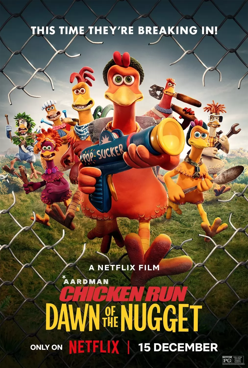 Побег из курятника 2 / Chicken Run: Dawn of the Nugget (2023) отзывы. Рецензии. Новости кино. Актеры фильма Побег из курятника 2. Отзывы о фильме Побег из курятника 2