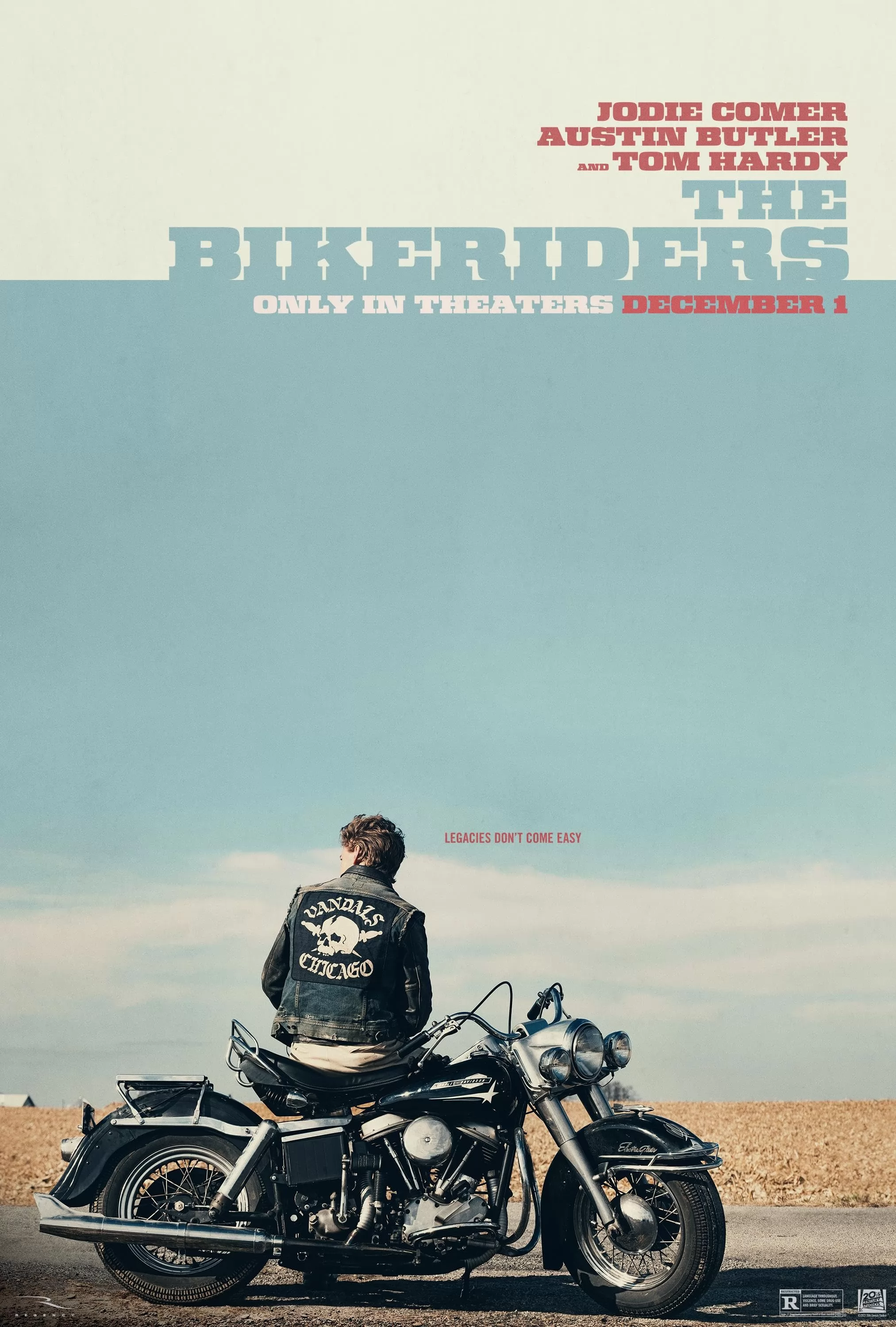 Байкеры / The Bikeriders (2023) отзывы. Рецензии. Новости кино. Актеры фильма Байкеры. Отзывы о фильме Байкеры