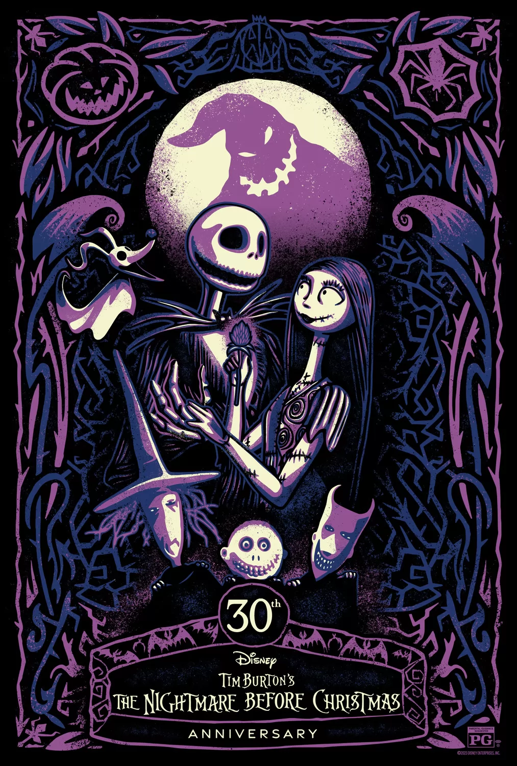 Кошмар перед Рождеством / The Nightmare Before Christmas (1993) отзывы. Рецензии. Новости кино. Актеры фильма Кошмар перед Рождеством. Отзывы о фильме Кошмар перед Рождеством