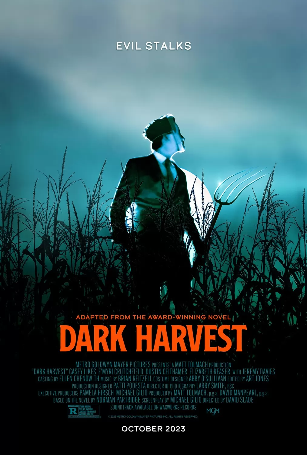 Темная жатва / Dark Harvest (2023) отзывы. Рецензии. Новости кино. Актеры фильма Темная жатва. Отзывы о фильме Темная жатва