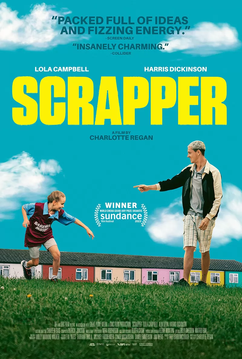 Задира / Scrapper (2023) отзывы. Рецензии. Новости кино. Актеры фильма Задира. Отзывы о фильме Задира