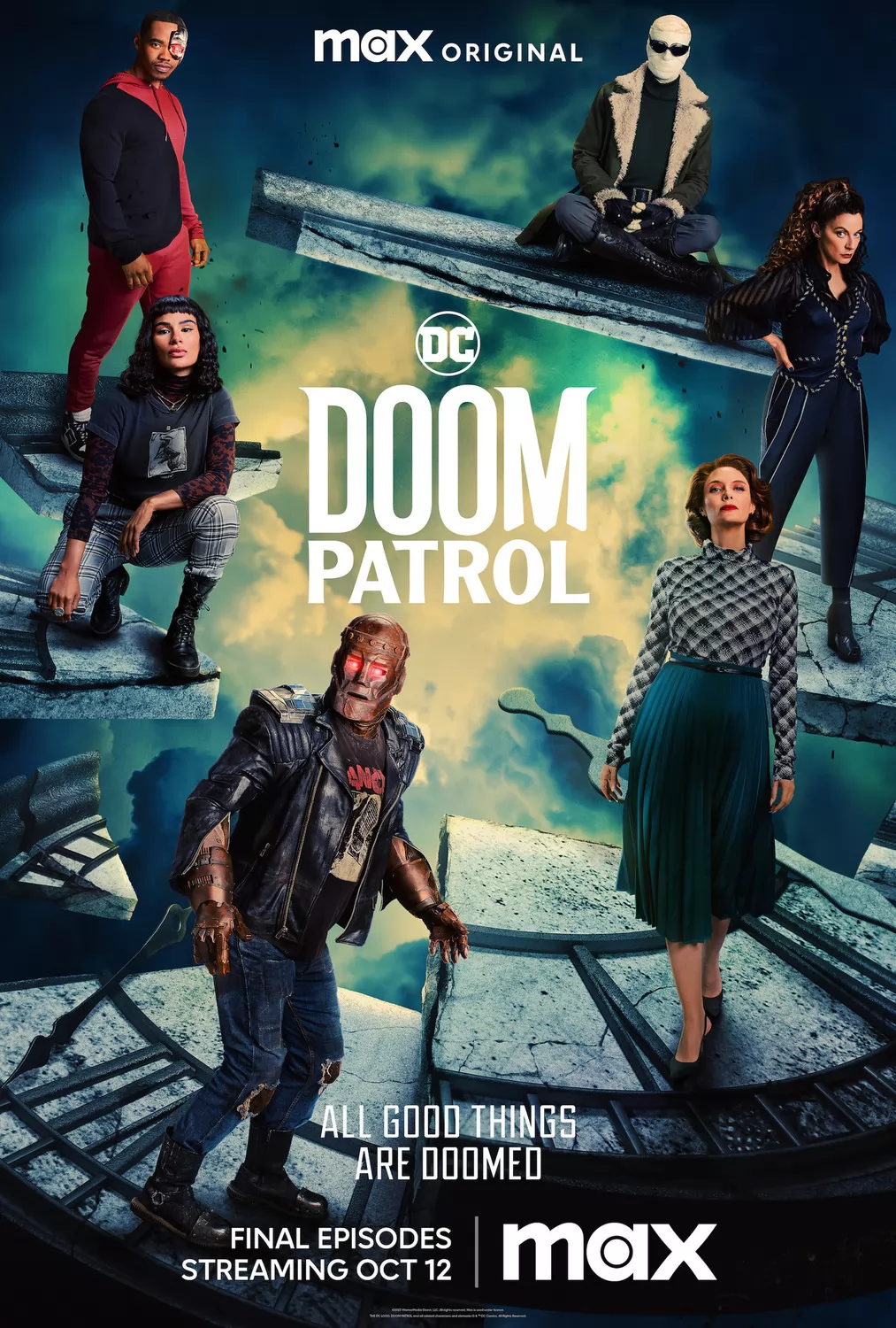 Роковой патруль / Doom Patrol