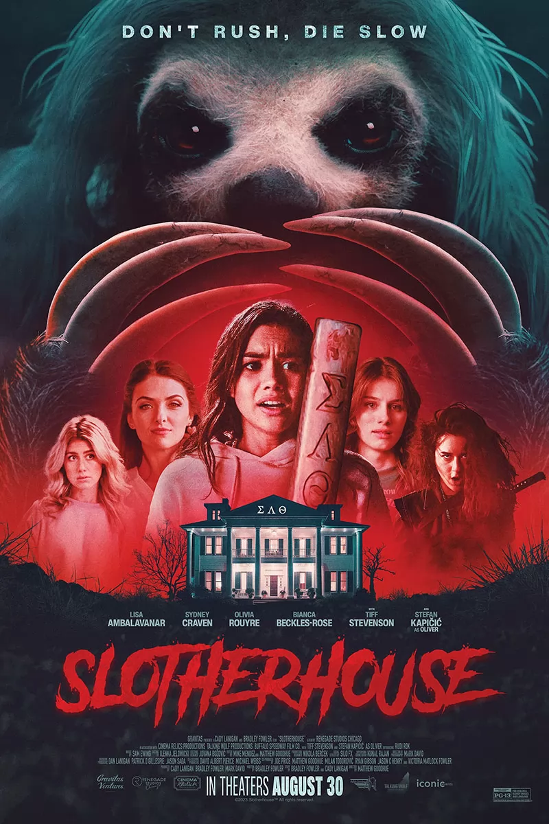 Мой ленивец-убийца / Slotherhouse (2023) отзывы. Рецензии. Новости кино. Актеры фильма Мой ленивец-убийца. Отзывы о фильме Мой ленивец-убийца