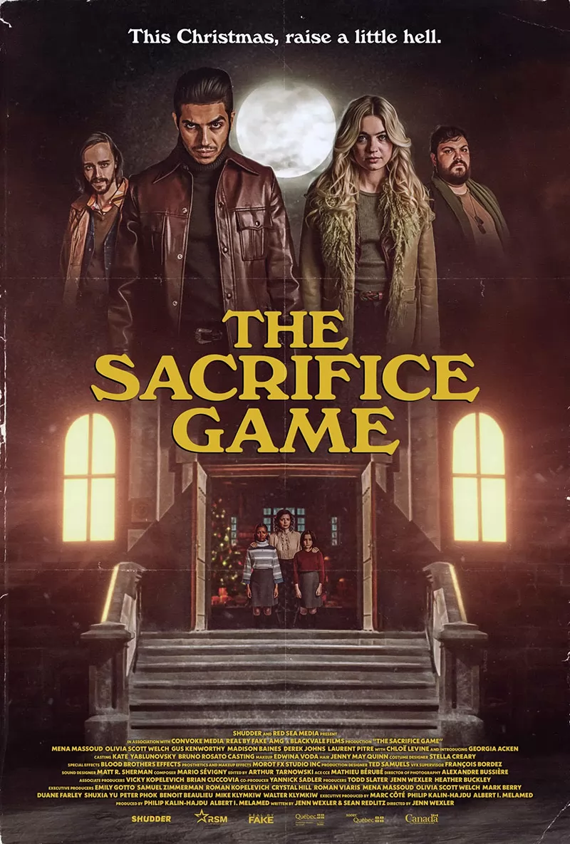 Кто не спрятался... / The Sacrifice Game (2023) отзывы. Рецензии. Новости кино. Актеры фильма Кто не спрятался.... Отзывы о фильме Кто не спрятался...