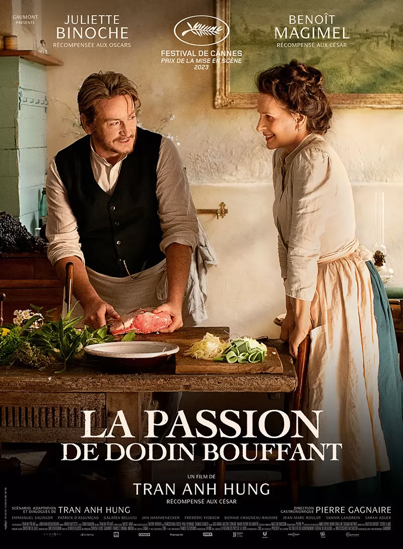 Рецепт любви / La passion de Dodin Bouffant (2023) отзывы. Рецензии. Новости кино. Актеры фильма Рецепт любви. Отзывы о фильме Рецепт любви